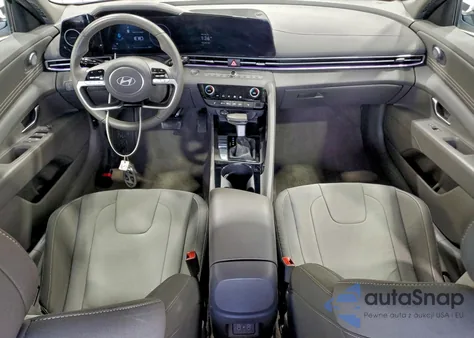 2025 Hyundai Elantra Sel из США, поврежденный, VIN KMHLS4DG6SU920342